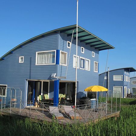 Ferienhaus Seabird By Fewo-Plan Oost150 Mit Direktem Zugang Ins Lauwersmeer Anjum Eksteriør bilde