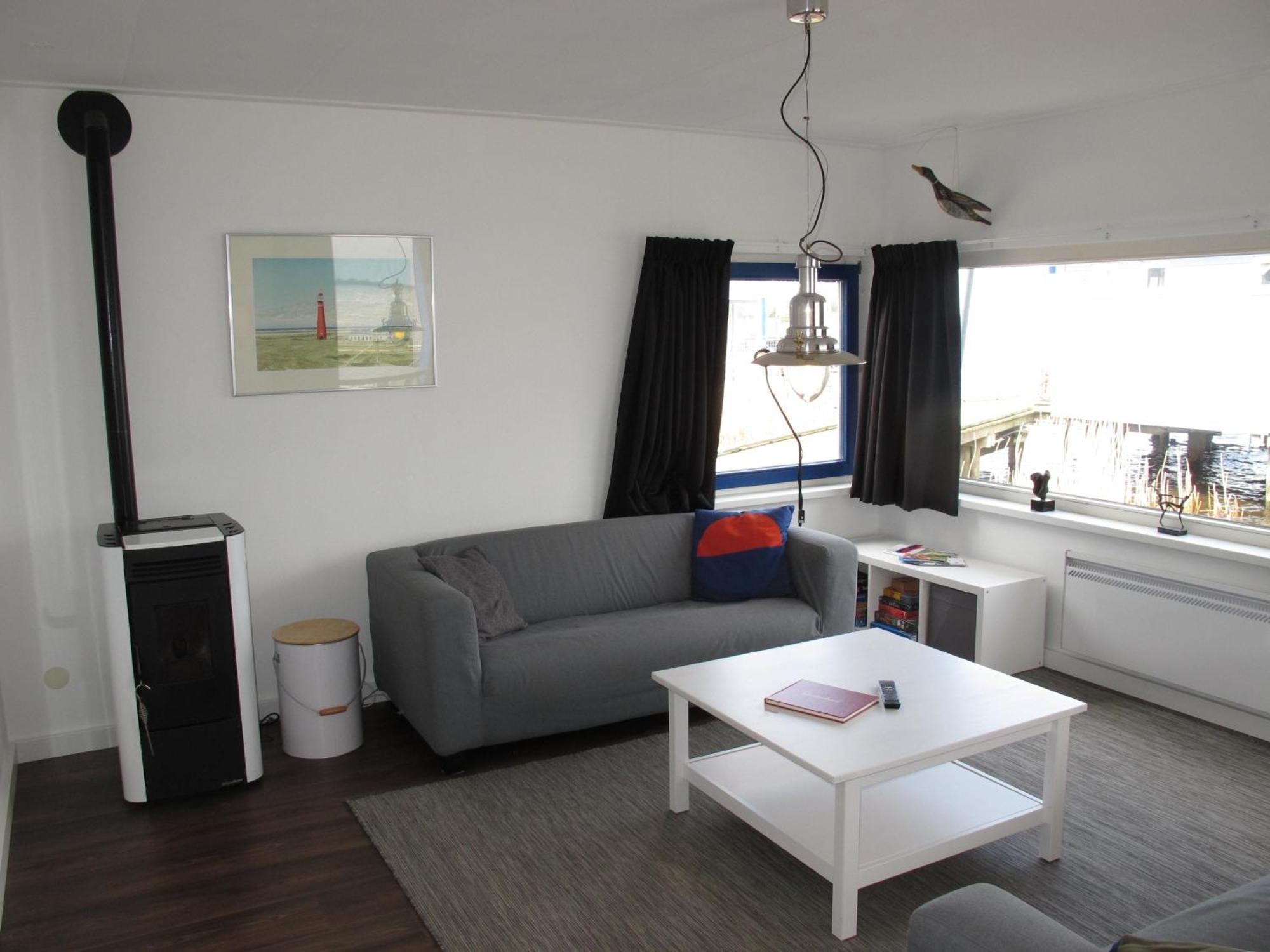 Ferienhaus Seabird By Fewo-Plan Oost150 Mit Direktem Zugang Ins Lauwersmeer Anjum Eksteriør bilde