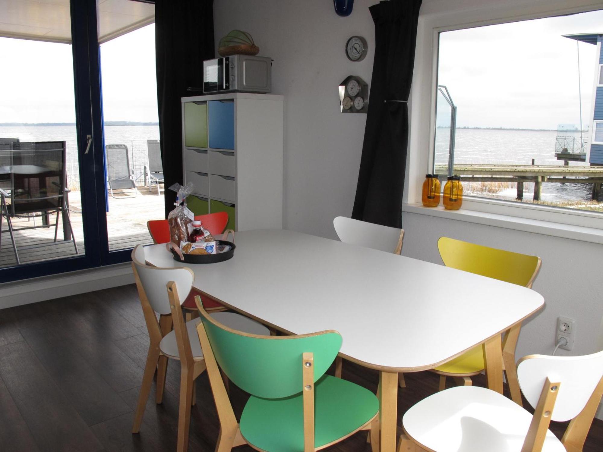 Ferienhaus Seabird By Fewo-Plan Oost150 Mit Direktem Zugang Ins Lauwersmeer Anjum Eksteriør bilde