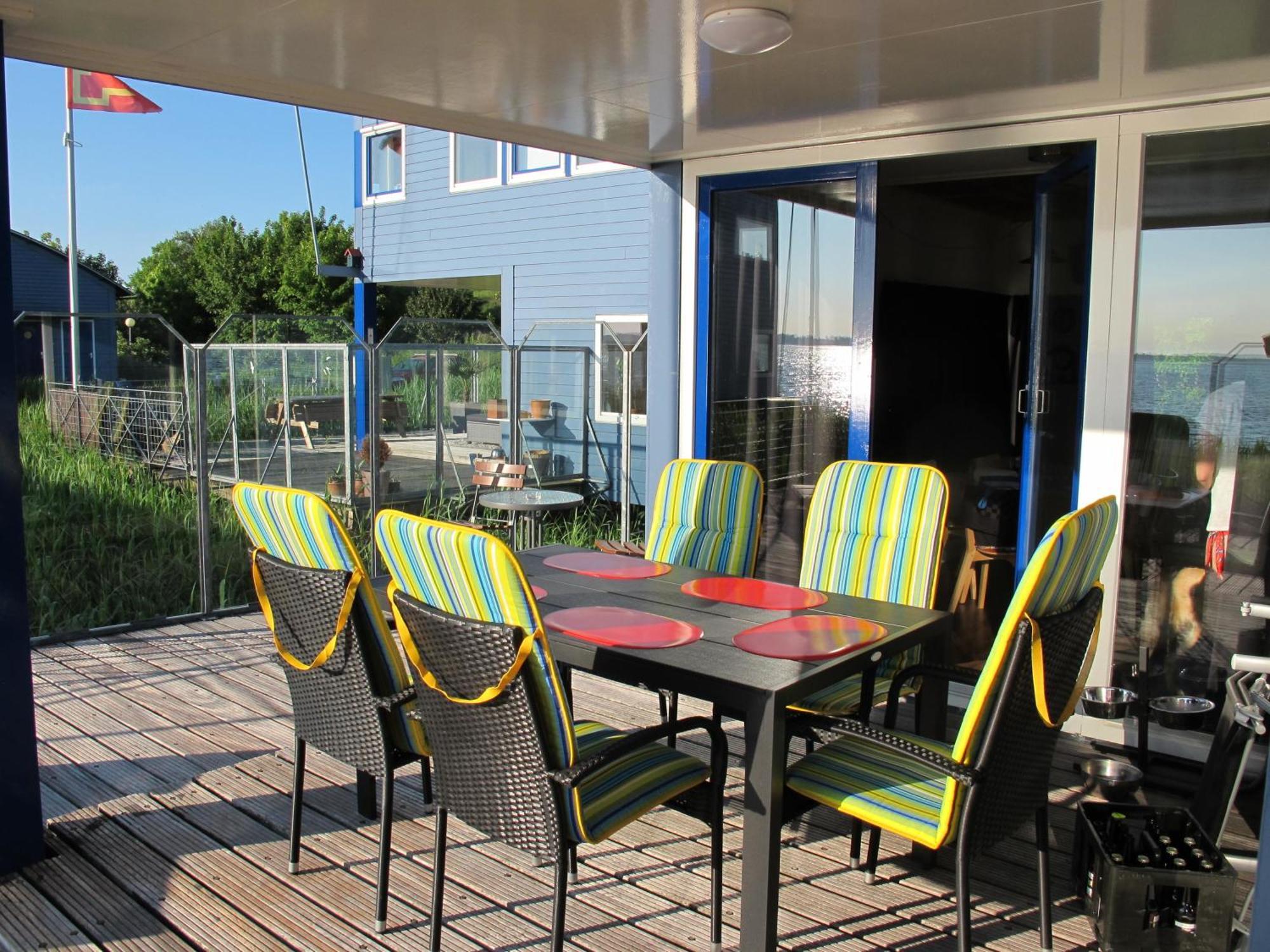 Ferienhaus Seabird By Fewo-Plan Oost150 Mit Direktem Zugang Ins Lauwersmeer Anjum Eksteriør bilde