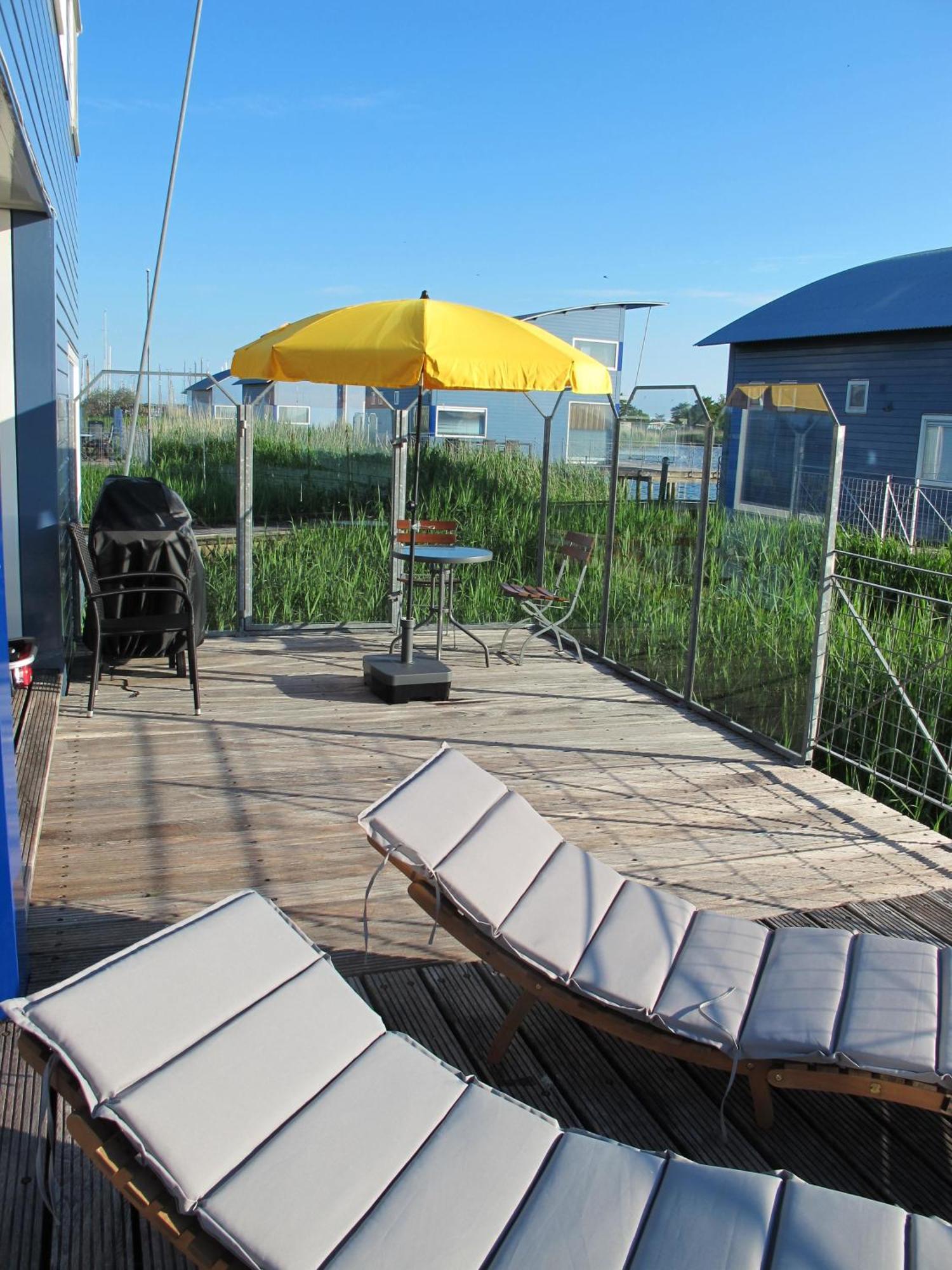 Ferienhaus Seabird By Fewo-Plan Oost150 Mit Direktem Zugang Ins Lauwersmeer Anjum Eksteriør bilde
