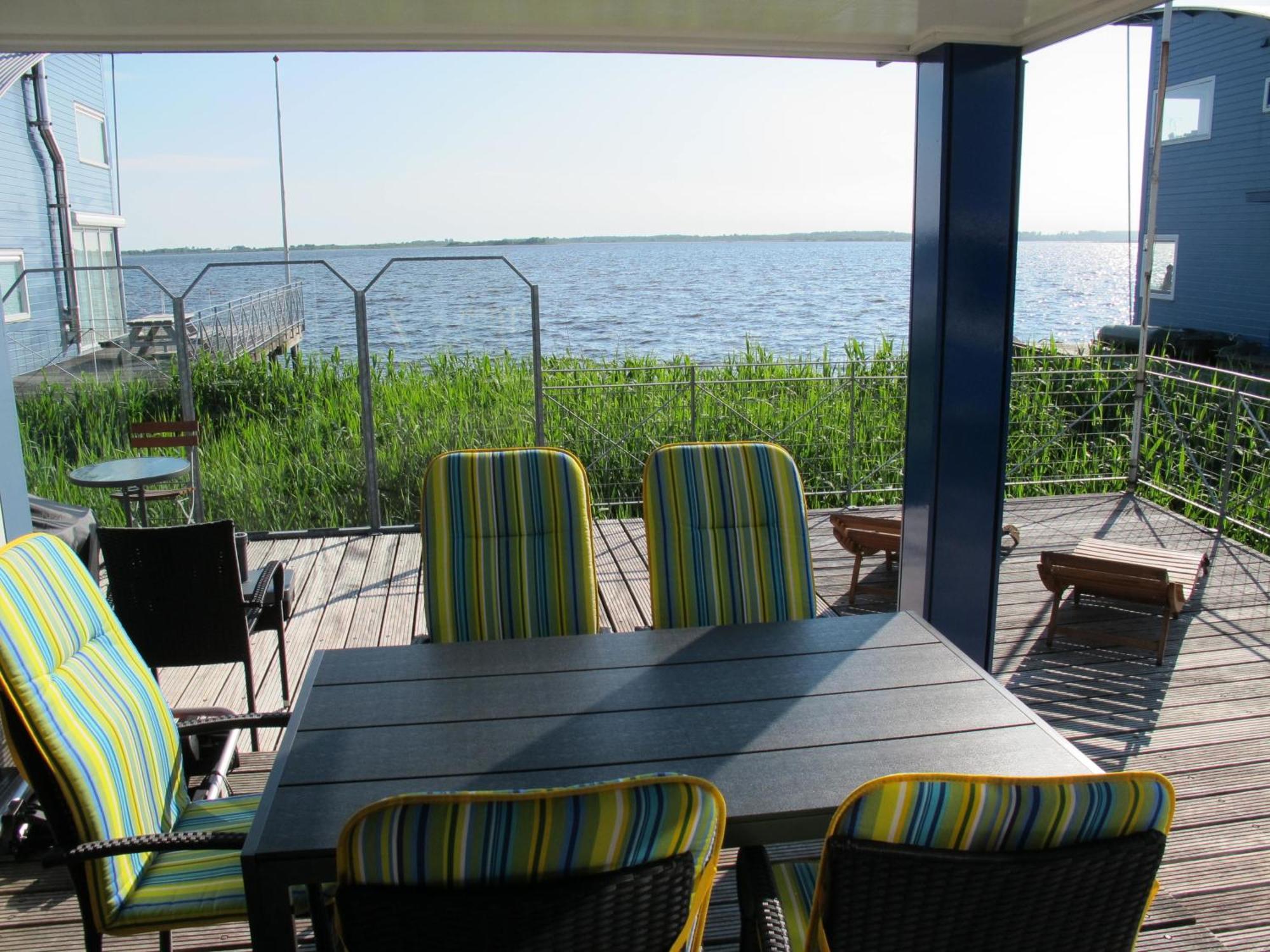 Ferienhaus Seabird By Fewo-Plan Oost150 Mit Direktem Zugang Ins Lauwersmeer Anjum Eksteriør bilde