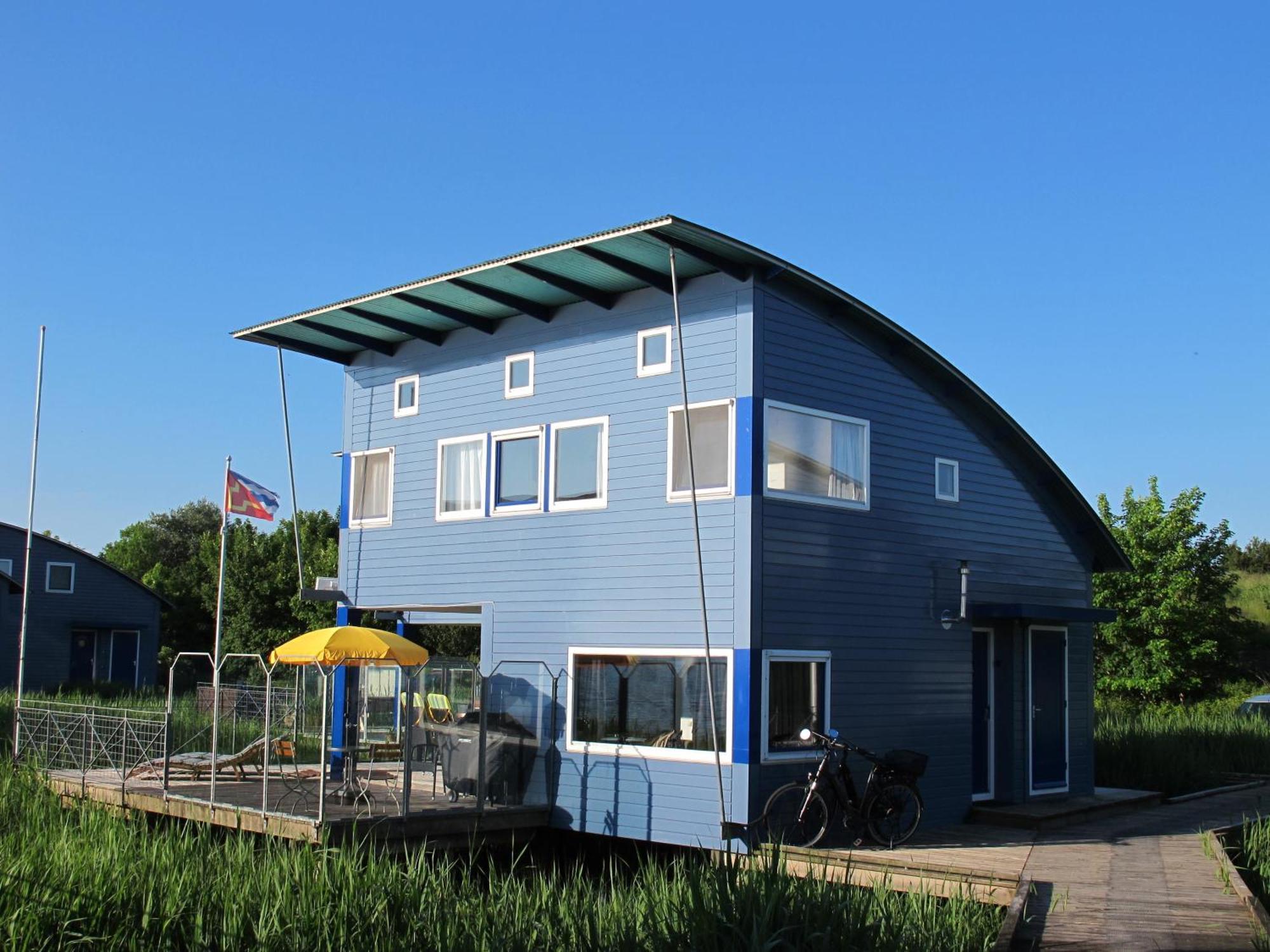 Ferienhaus Seabird By Fewo-Plan Oost150 Mit Direktem Zugang Ins Lauwersmeer Anjum Eksteriør bilde