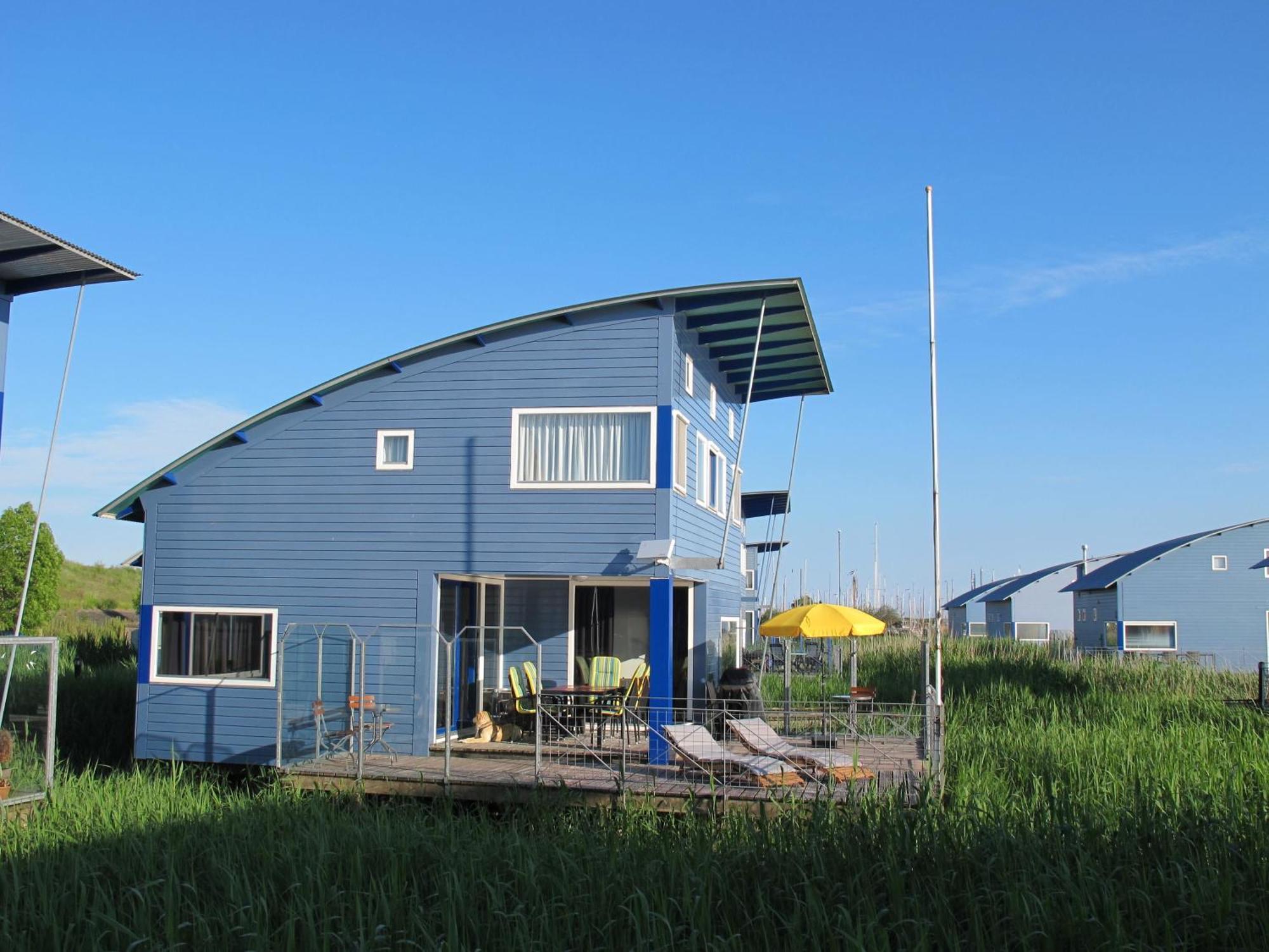 Ferienhaus Seabird By Fewo-Plan Oost150 Mit Direktem Zugang Ins Lauwersmeer Anjum Eksteriør bilde