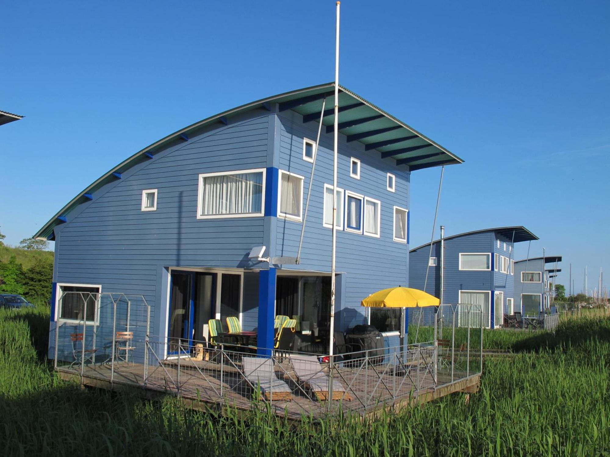Ferienhaus Seabird By Fewo-Plan Oost150 Mit Direktem Zugang Ins Lauwersmeer Anjum Eksteriør bilde