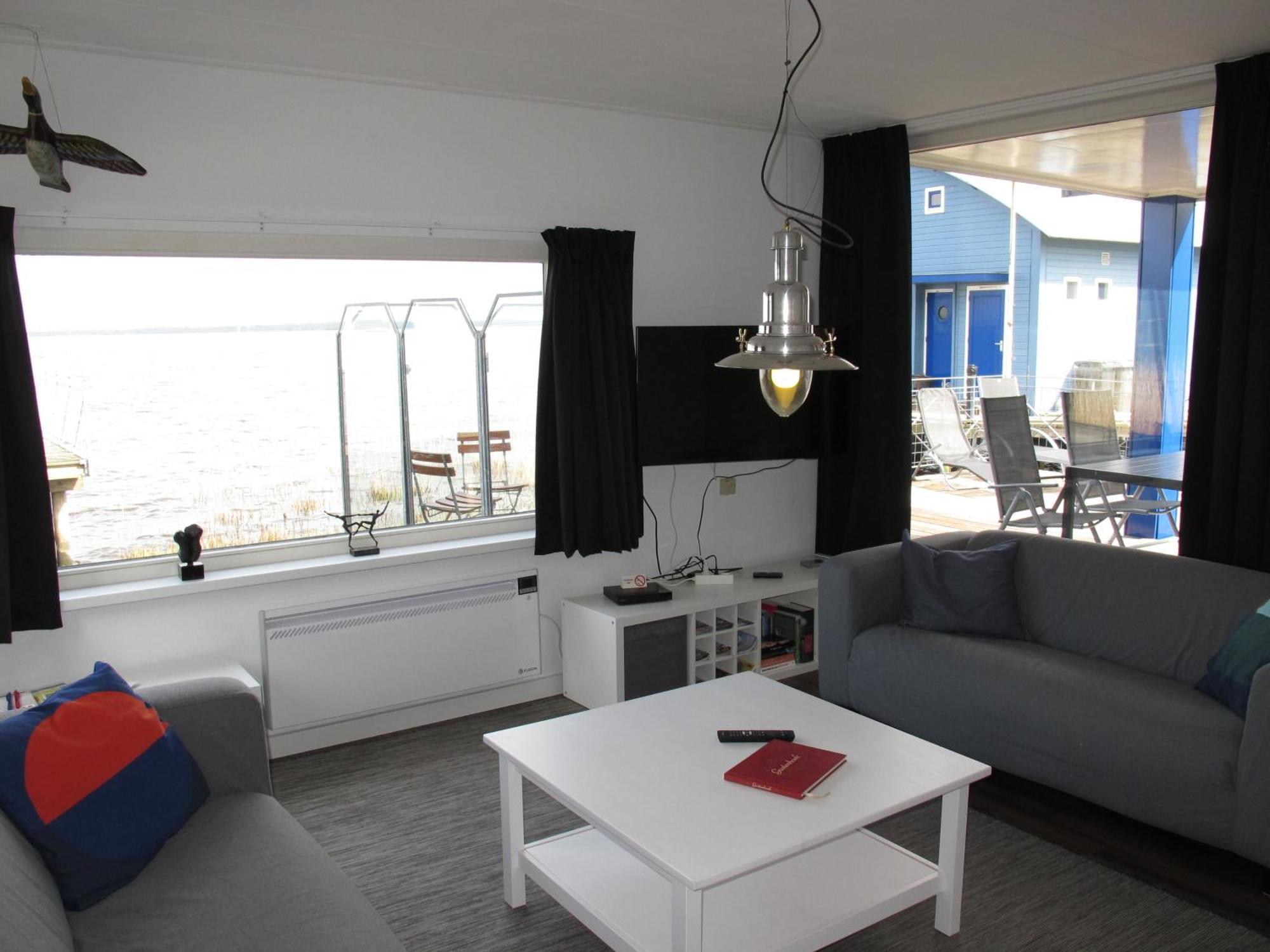 Ferienhaus Seabird By Fewo-Plan Oost150 Mit Direktem Zugang Ins Lauwersmeer Anjum Eksteriør bilde